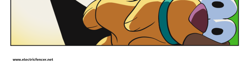 Electric Fencer - Episode 3, Page 1: ELF001-002