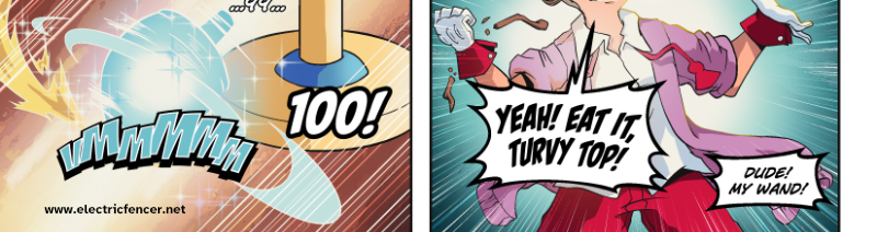 Electric Fencer - Episode 9, Page 1: ELF001-008