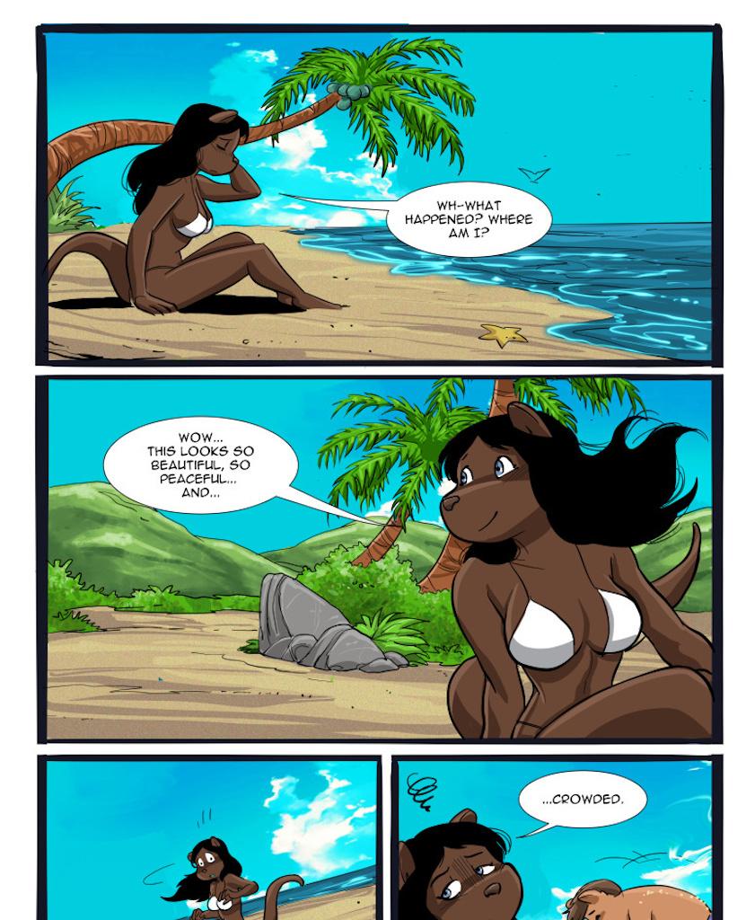 Insignificant Otters - Episode 1, Page 1: Arrival!