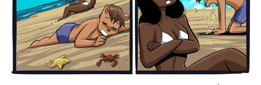 Insignificant Otters - Episode 1, Page 1: Arrival!