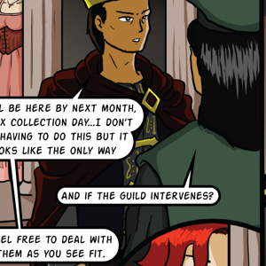  - Episode 29: 029-What lurks in the shadows