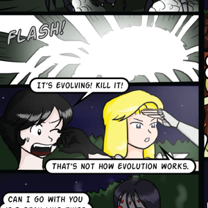  - Episode 123: 123-Darwin must be sad