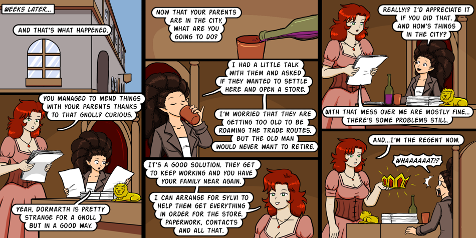 Breadfinder - Episode 149, Page 1: 149-Surprise!