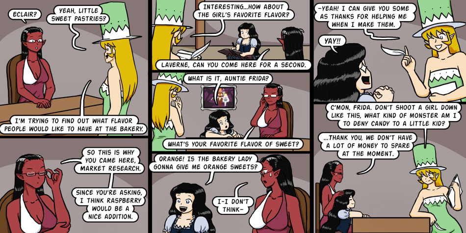 Breadfinder - Episode 154, Page 1: 154-Orange!