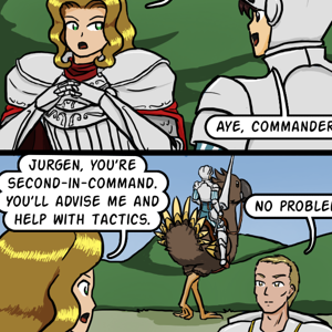  - Episode 171: 171-Pre-battle meeting