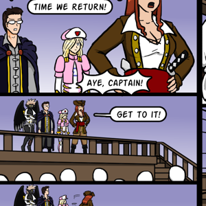  - Episode 219: 219-Piratey motivational speech