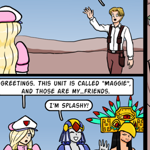  - Episode 255: 255-Archaeological dig