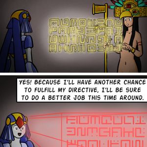  - Episode 259: 259-Half-full positronic glass