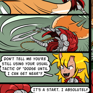  - Episode 294: 294-Sparring in the woods, round 1
