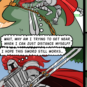  - Episode 295: 295-Sparring in the woods, round 2