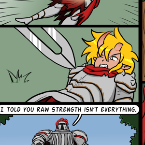  - Episode 297: 297-Sparring in the woods, round 4