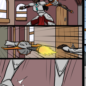  - Episode 304: 304-Charge to action!