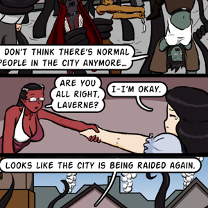  - Episode 310: 310-Big black tentacles