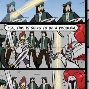  - Episode 314: 314-Balancing the battle