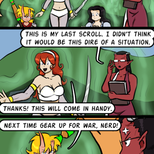  - Episode 338: 338-One last buff