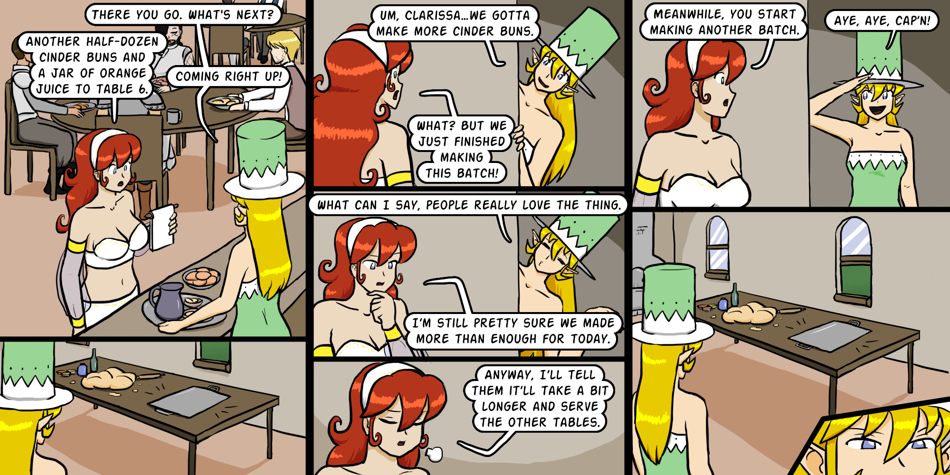 Breadfinder - Episode 421, Page 1: 421-The missing buns