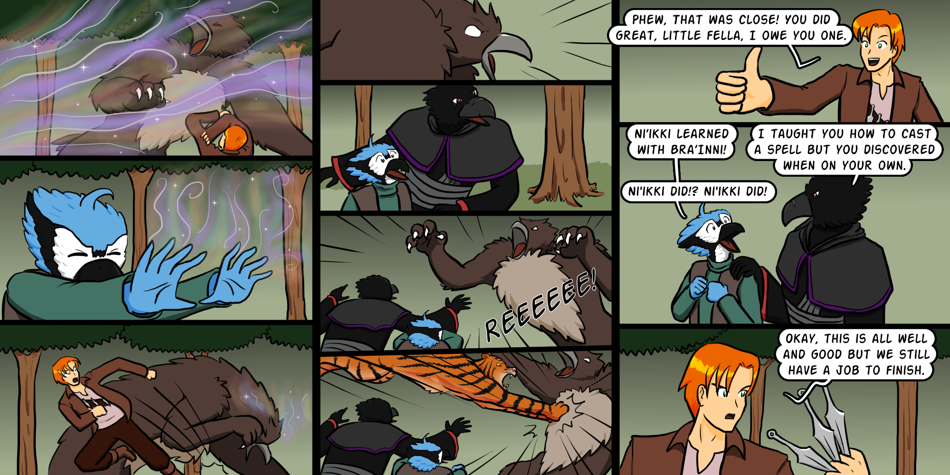 Breadfinder - Episode 430, Page 1: 430-Unexpected assist