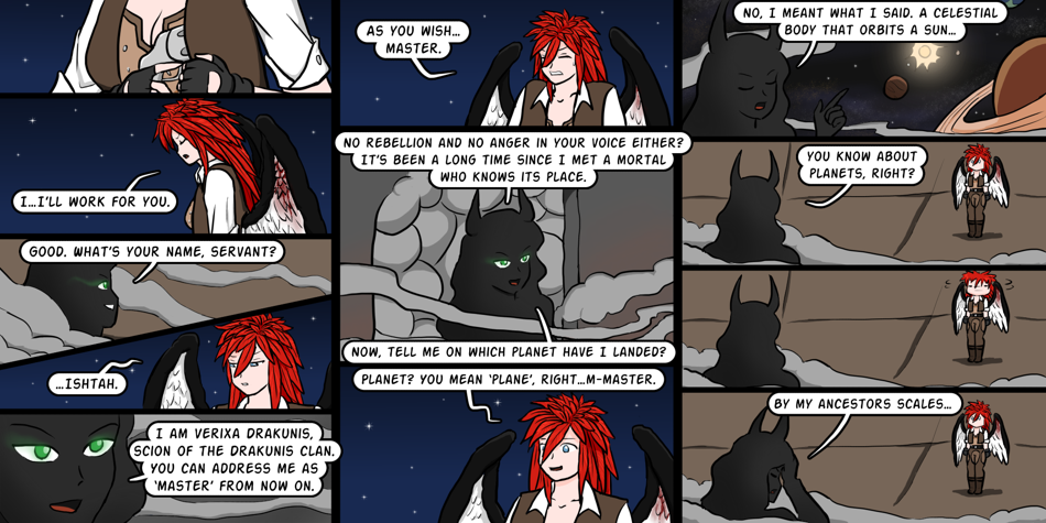 Breadfinder - Episode 434, Page 1: 434-Planet? I hardly know her!