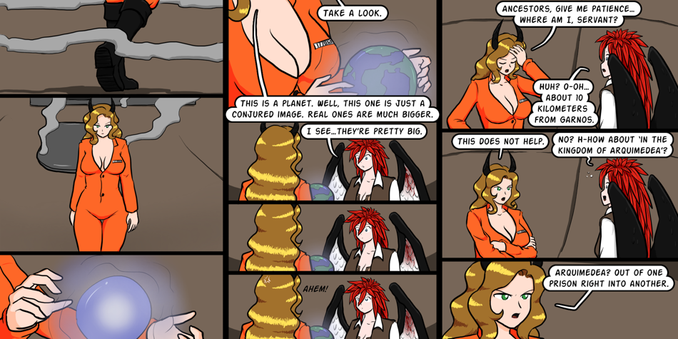 Breadfinder - Episode 435, Page 1: 435-A plane of fools