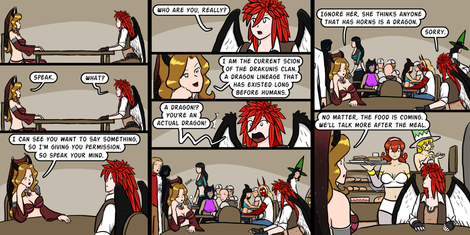 Breadfinder - Episode 445, Page 1: 445-Small talk 