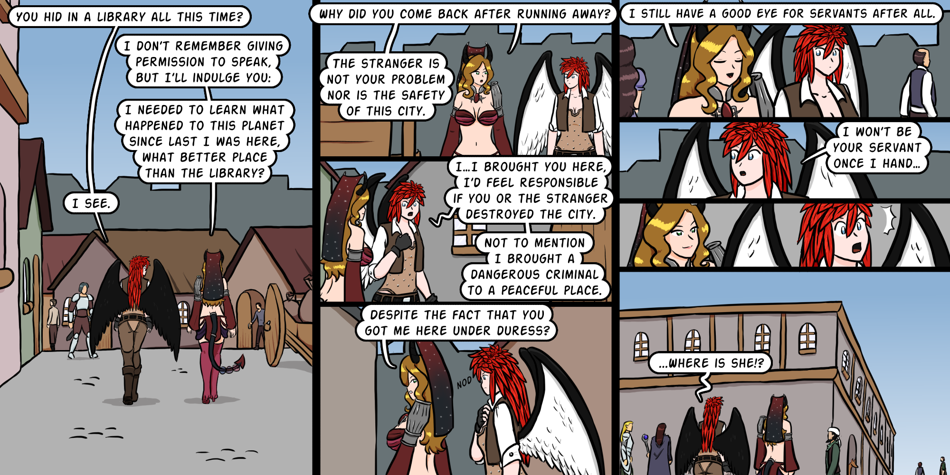 Breadfinder - Episode 467, Page 1: 467-Three hours is a lot of time