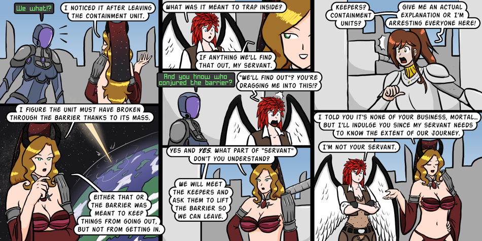 Breadfinder - Episode 475, Page 1: 475-Setting expectations