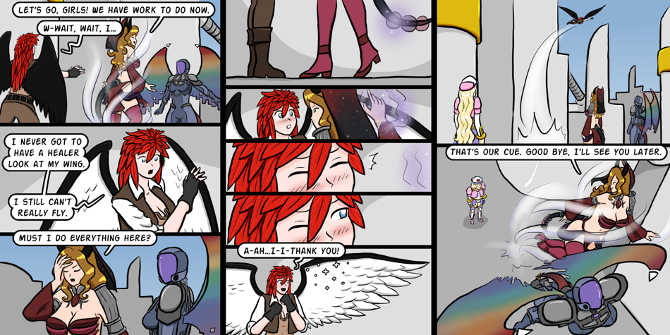 Breadfinder - Episode 483, Page 1: 483-The last plot thread