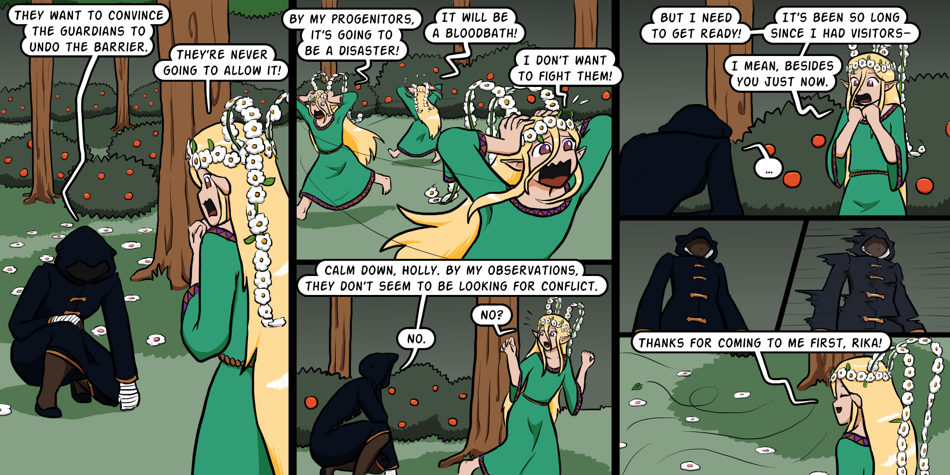 Breadfinder - Episode 485, Page 1: 485-Everybody panic!