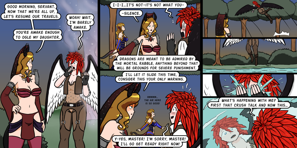Breadfinder - Episode 493, Page 1: 493-My daughter, my rules