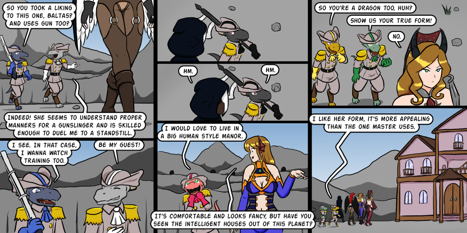 Breadfinder - Episode 556, Page 1: 556-Return to base