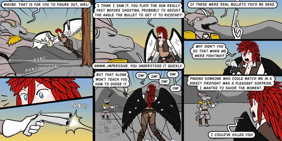 Breadfinder - Episode 565, Page 1: 565-For love of the game