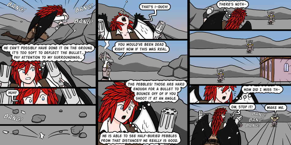 Breadfinder - Episode 567, Page 1: 567-Not so keen senses