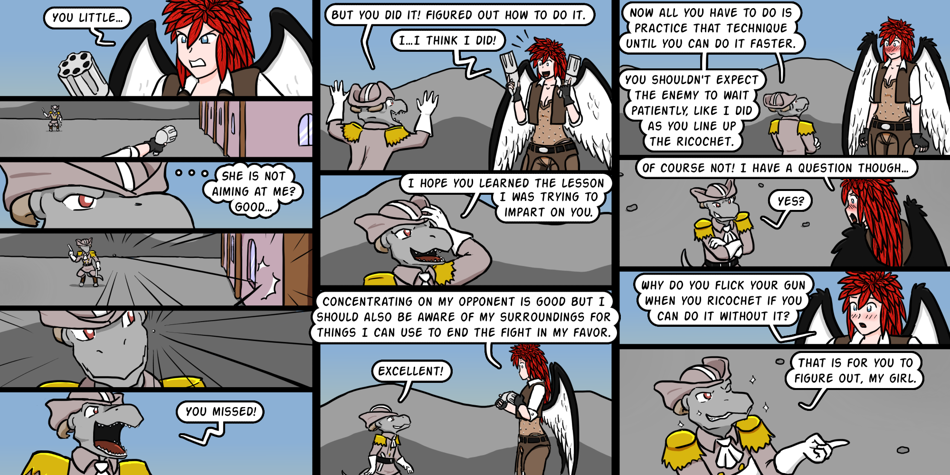 Breadfinder - Episode 568, Page 1: 568-The broad side of a magical manor