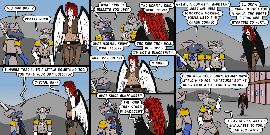 Breadfinder - Episode 569, Page 1: 569-Tools of the trade