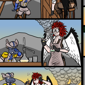 Breadfinder - Episode 570: 570-Ms.Ishtah takes alchemy lessons