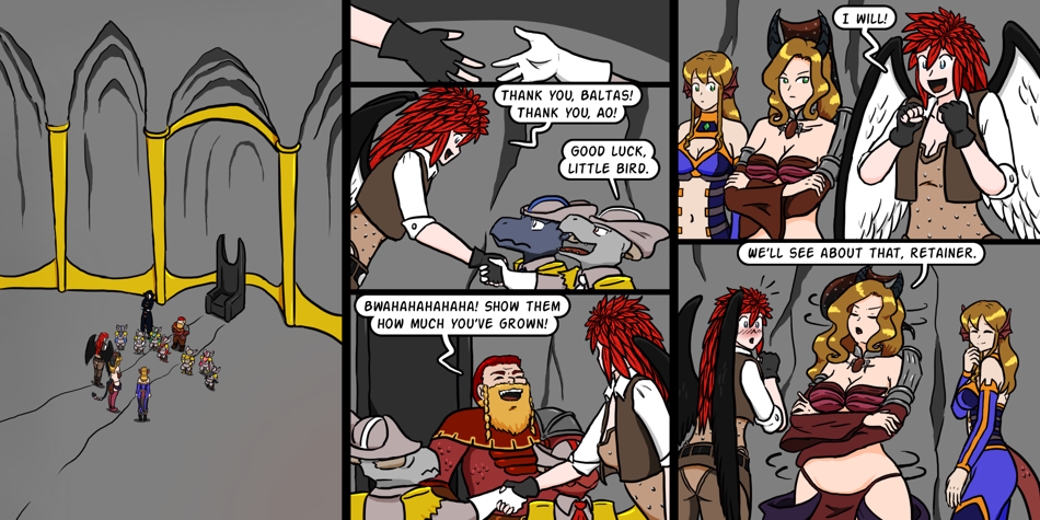 Breadfinder - Episode 571, Page 1: 571-Ms. Ishtah graduates