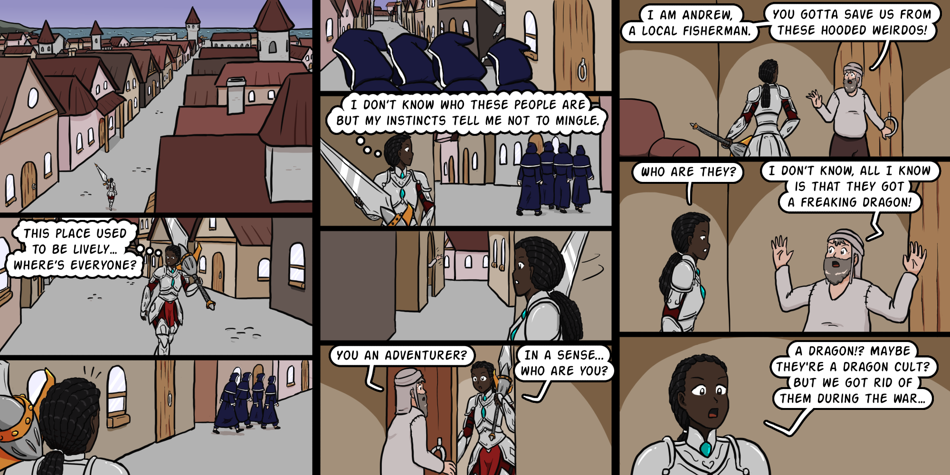 Breadfinder - Episode 572, Page 1: 572-Meanwhile, someone, somewhere