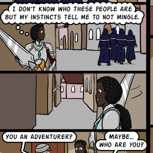Breadfinder - Episode 572: 572-Meanwhile, someone, somewhere