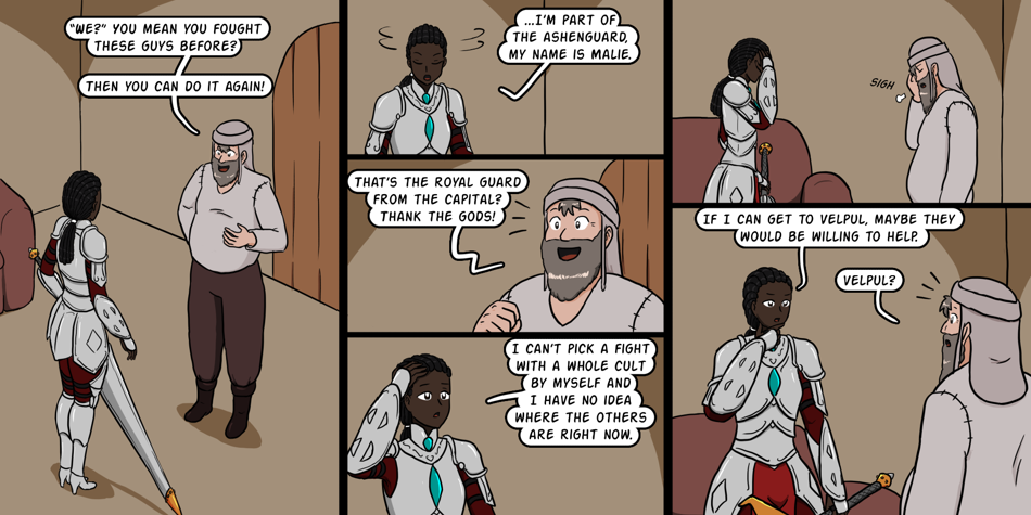 Breadfinder - Episode 573, Page 1: 573-Reinforcements required