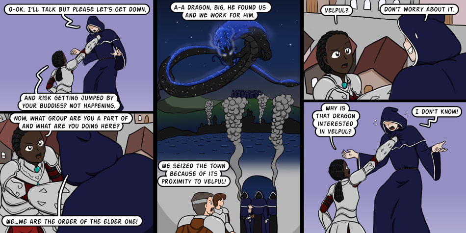 Breadfinder - Episode 576, Page 1: 576-Mages for hire