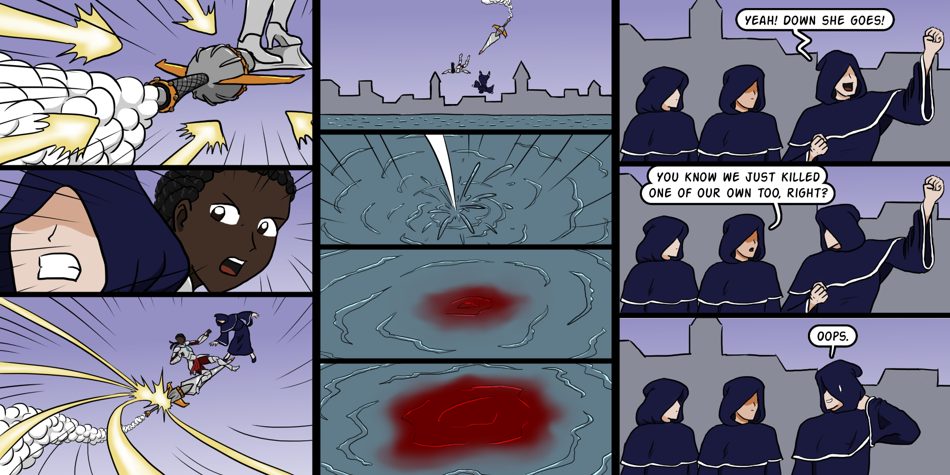 Breadfinder - Episode 578, Page 1: 578-(Un)Friendly fire