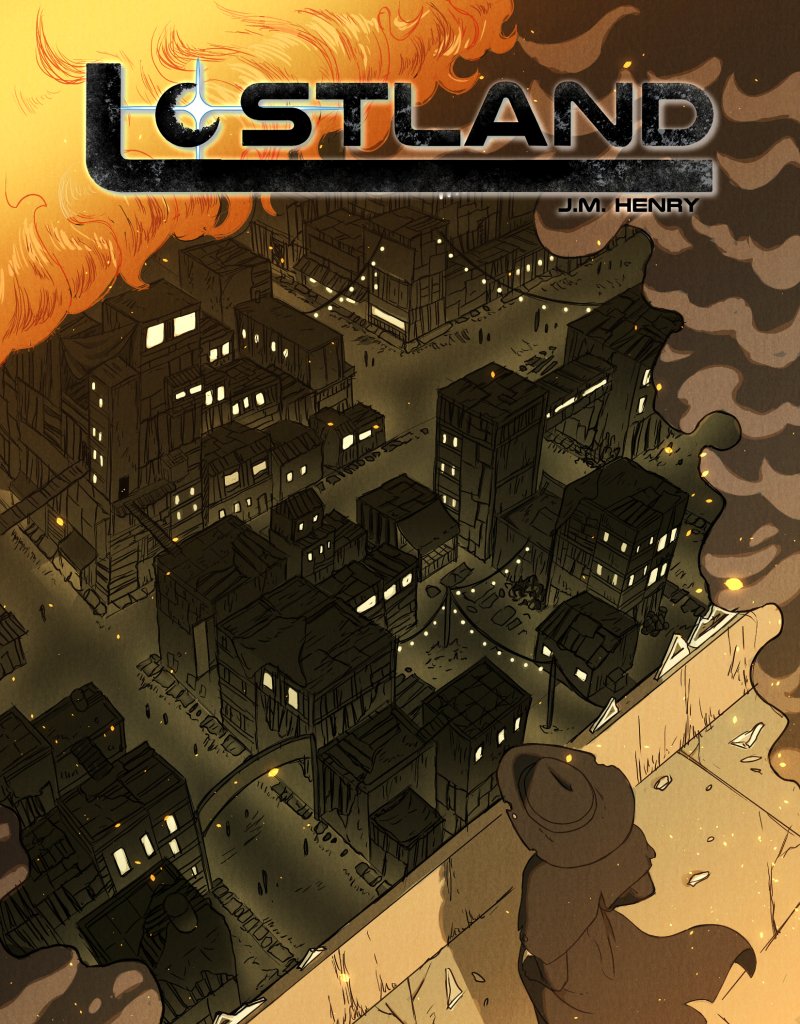 LOSTLAND - Episode 116, Page 1: Chapter 5: The Man in Black
