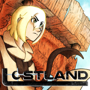 LOSTLAND - Episode 117: Pg.5.00: The Lantern's Towe Ablaze