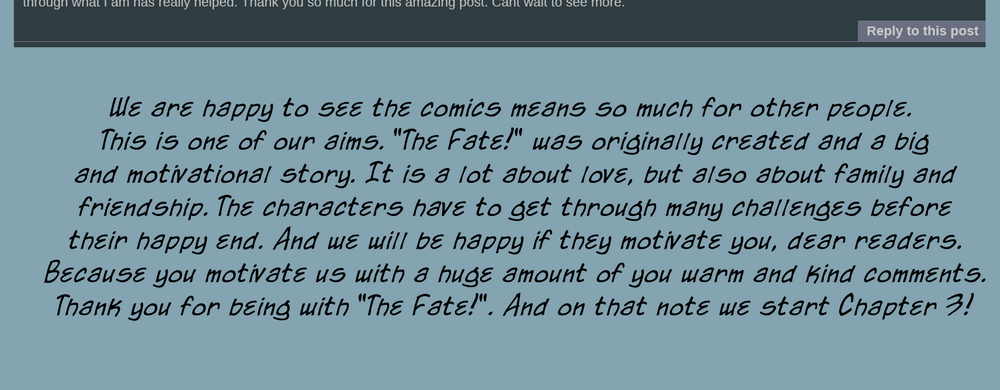 The Fate! - Episode 58, Page 1: Vol1-Ch2-QNA06