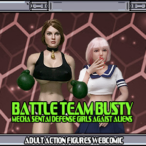 Battle Team Busty