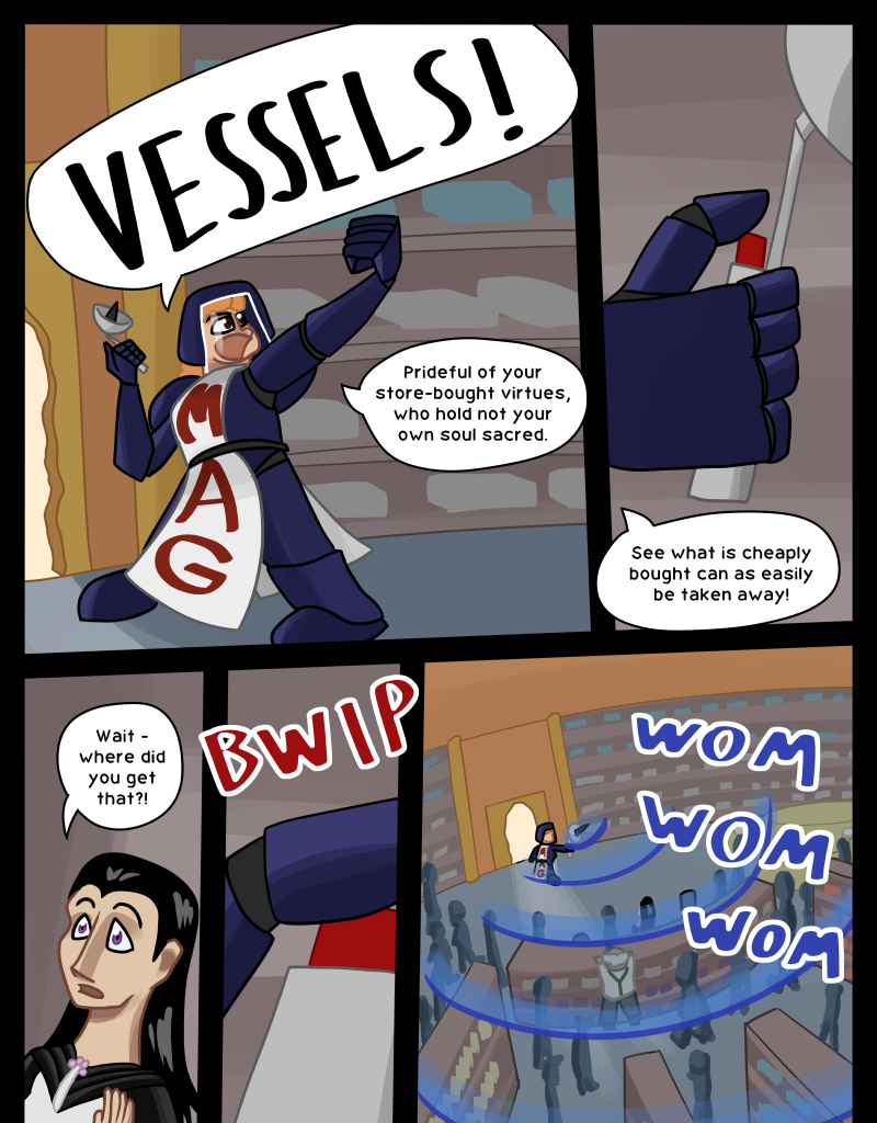The Boxmaker's Secret - Episode 330, Page 1: Chapter 08 - Page 32