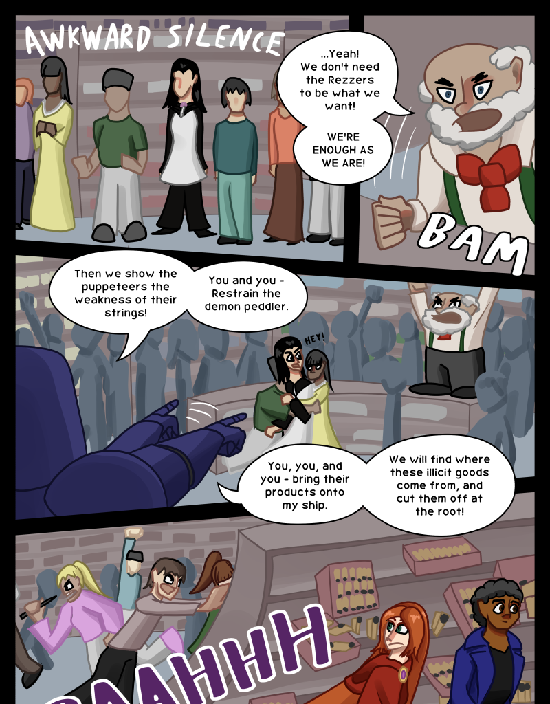 The Boxmaker's Secret - Episode 332, Page 1: Chapter 08 - Page 34