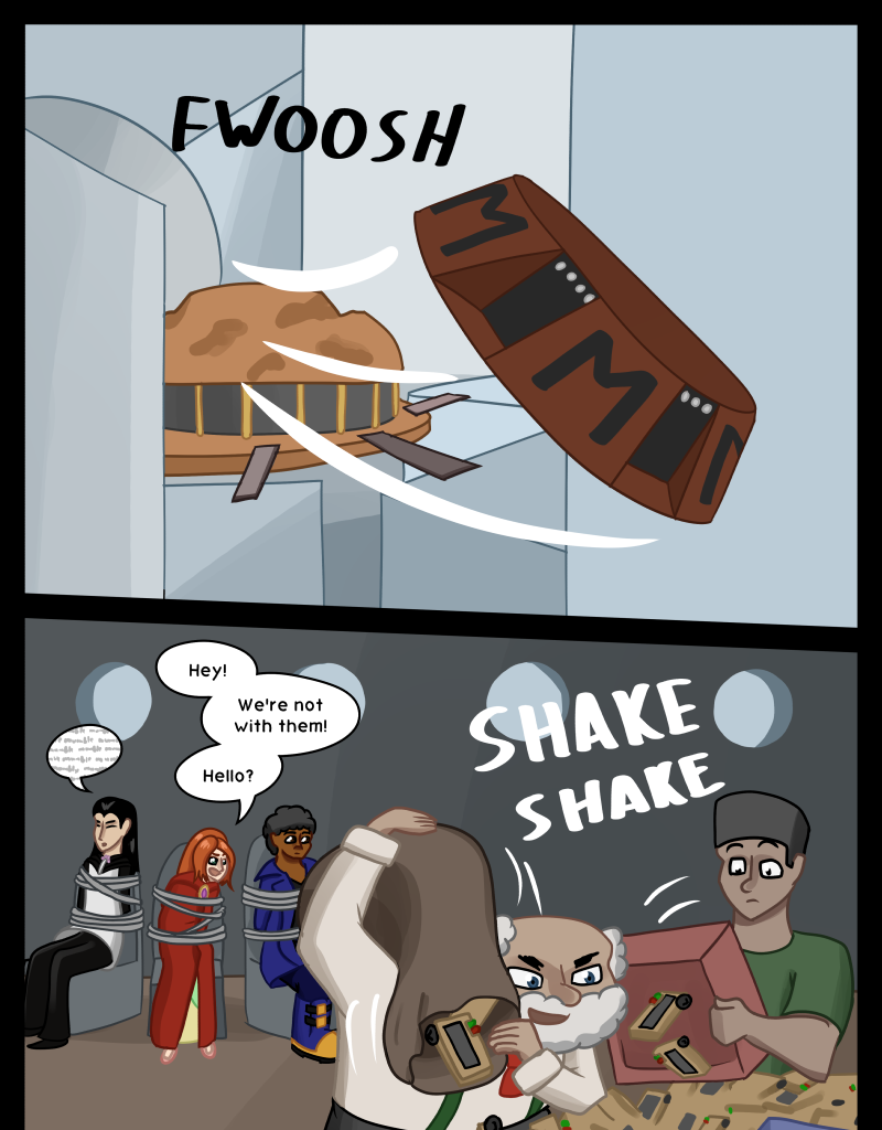 The Boxmaker's Secret - Episode 333, Page 1: Chapter 08 - Page 35