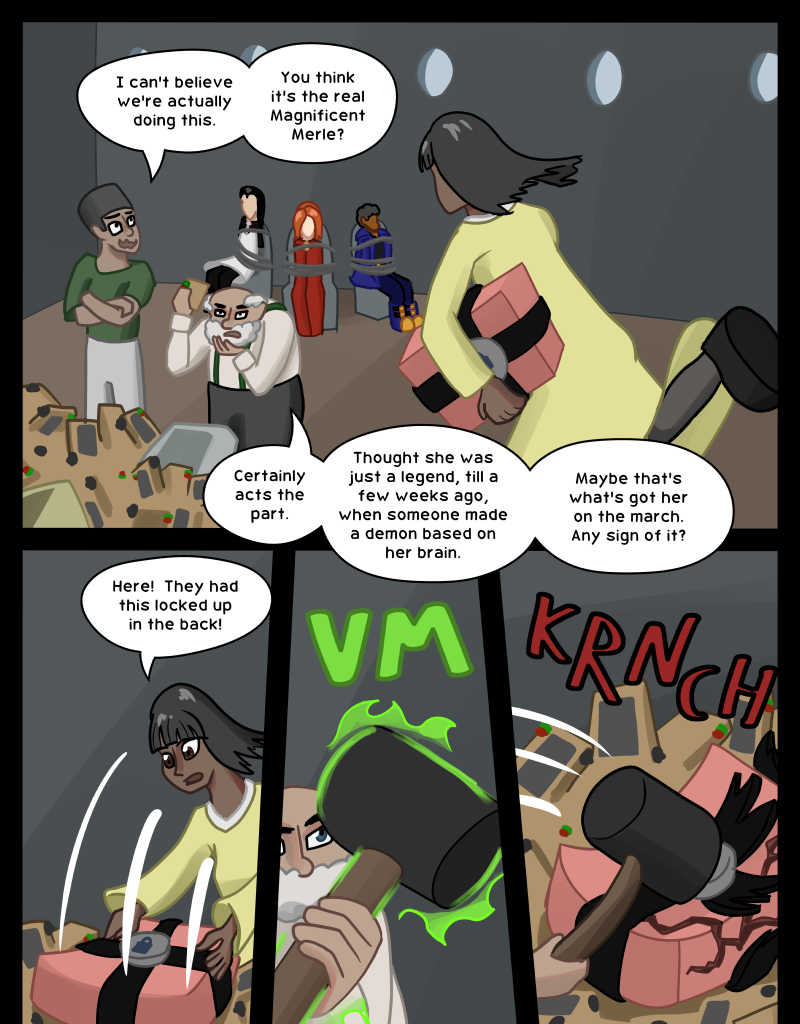 The Boxmaker's Secret - Episode 334, Page 1: Chapter 08 - Page 36