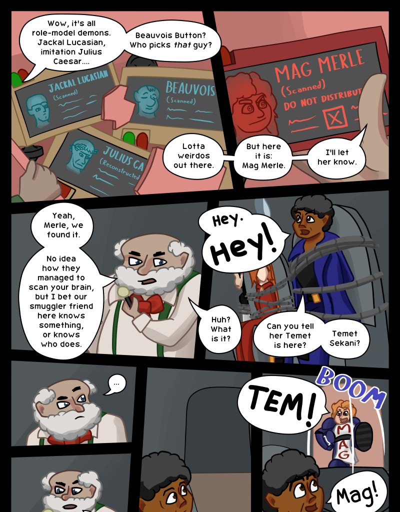 The Boxmaker's Secret - Episode 335, Page 1: Chapter 08 - Page 37